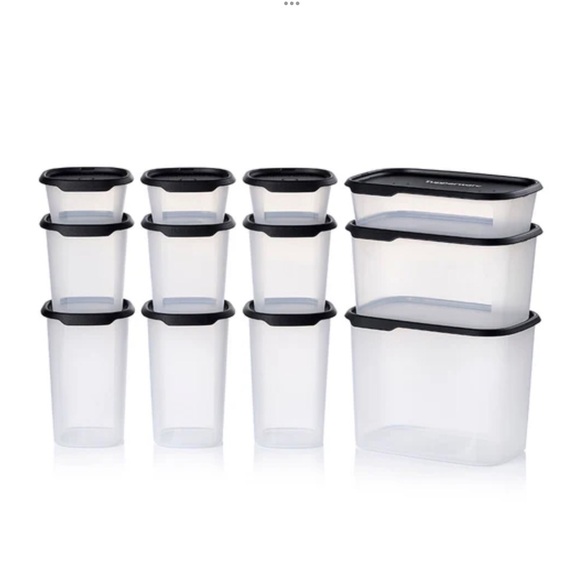 12-Piece Tupperware One touch Fresh Set - Picture 2 of 8